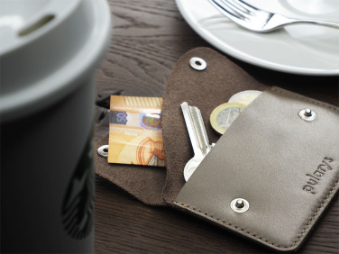 Logo trade promotional giveaways image of: Wallet 537131