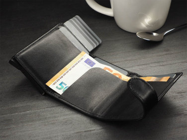 Logo trade promotional merchandise image of: RFID wallet 1226131