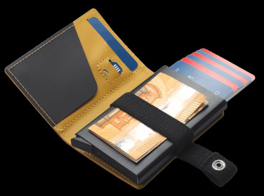 Logo trade promotional products image of: RFID wallet 1230131