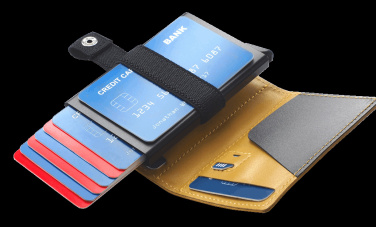 Logo trade promotional items picture of: RFID wallet 1230131