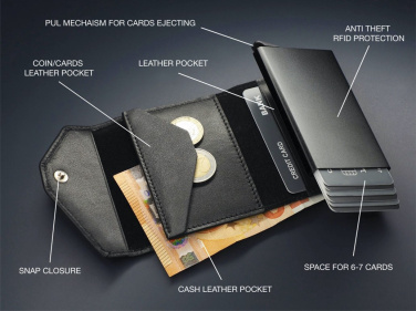 Logotrade advertising products photo of: RFID wallet 1249131