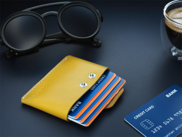 Logo trade corporate gift photo of: Wallet 384131