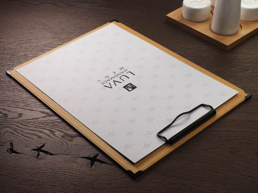 Logo trade promotional gift photo of: Clipboard menu 1028280