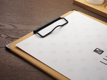 Logo trade promotional item photo of: Clipboard menu 1028280