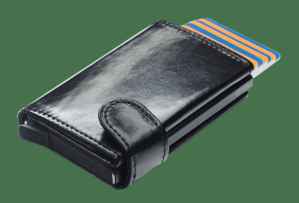 Logo trade business gift photo of: RFID wallet 618067