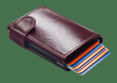 Logo trade advertising products image of: RFID wallet 618067