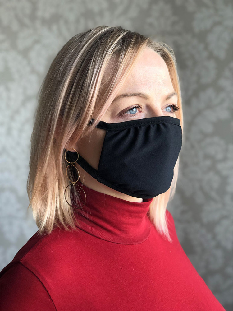 Logo trade promotional gifts image of: ARES mask (size L) with the 10 replaceable filters set 1602267