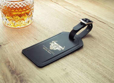 Logo trade business gift photo of: Luggage tag 1155094