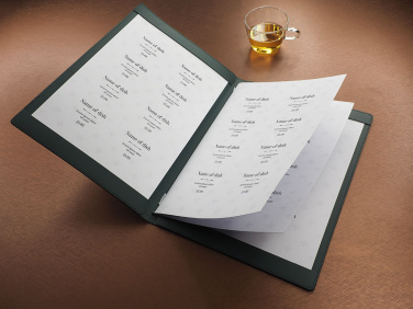 Logo trade promotional merchandise picture of: Menu cover Fine Dining Pro 1220239