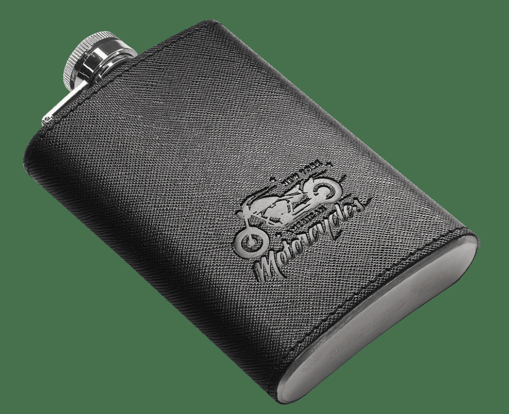 Logotrade promotional gift picture of: Hip flask 426113