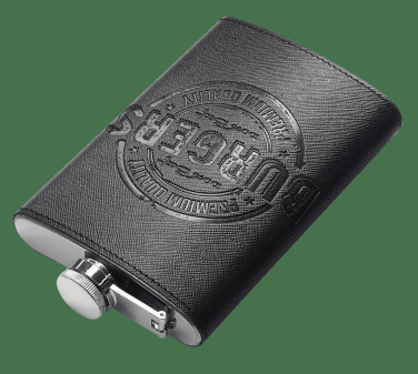 Logo trade corporate gifts picture of: Hip flask 425113