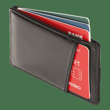 Logo trade promotional items image of: Credit card holder 215067