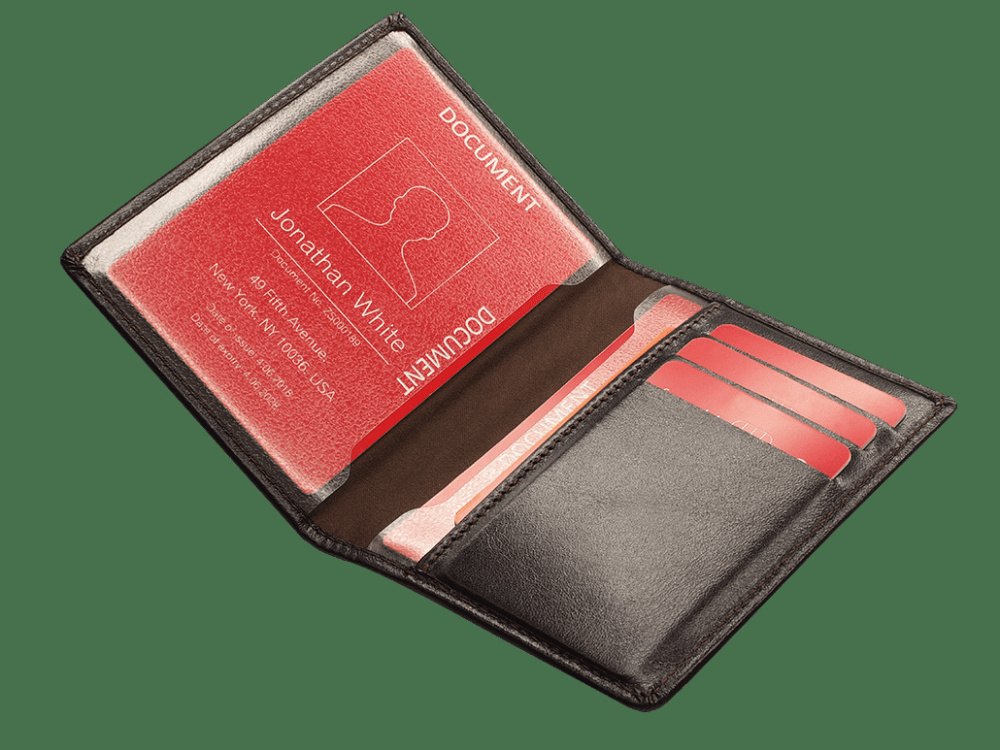 Logotrade corporate gifts photo of: Document wallet 889067