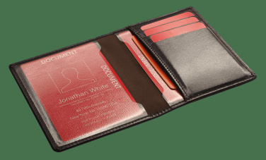 Logo trade promotional merchandise image of: Document wallet 889067