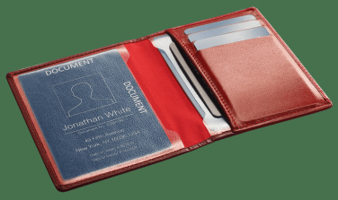 Logo trade promotional products picture of: Document wallet 889067