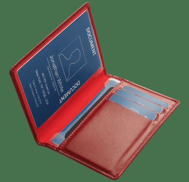 Logo trade promotional merchandise picture of: Document wallet 889067