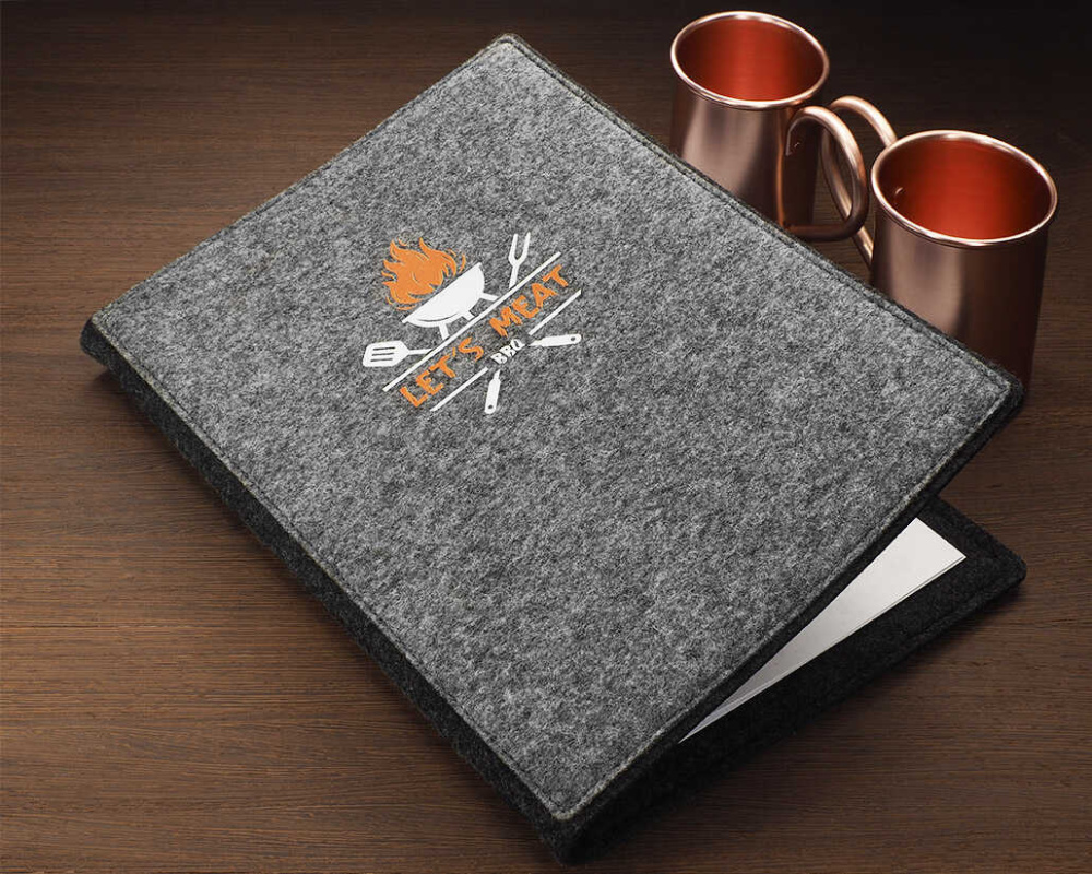 Logo trade promotional products picture of: Menu cover Ambiente 1643246