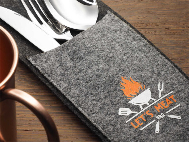 Logo trade promotional giveaway photo of: Cutlery case 1645246