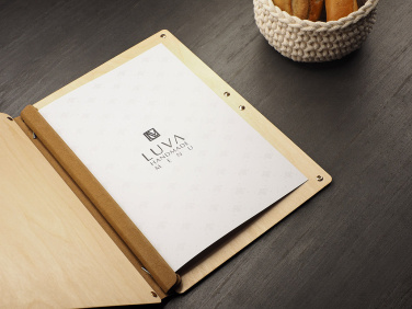 Logo trade corporate gifts picture of: Menu cover 1665121