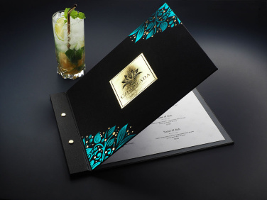 Logotrade promotional item picture of: Menu cover 1681280