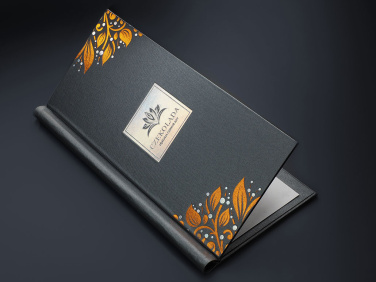 Logo trade promotional products picture of: Menu cover 1680280