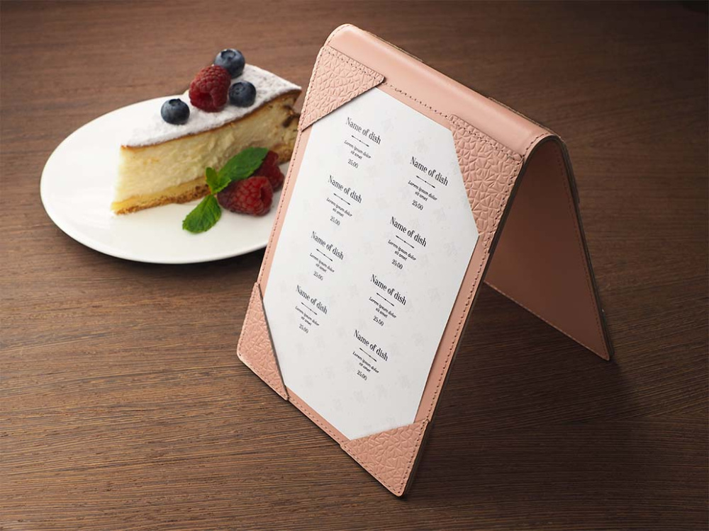 Logo trade promotional merchandise photo of: Promo menu 1604281