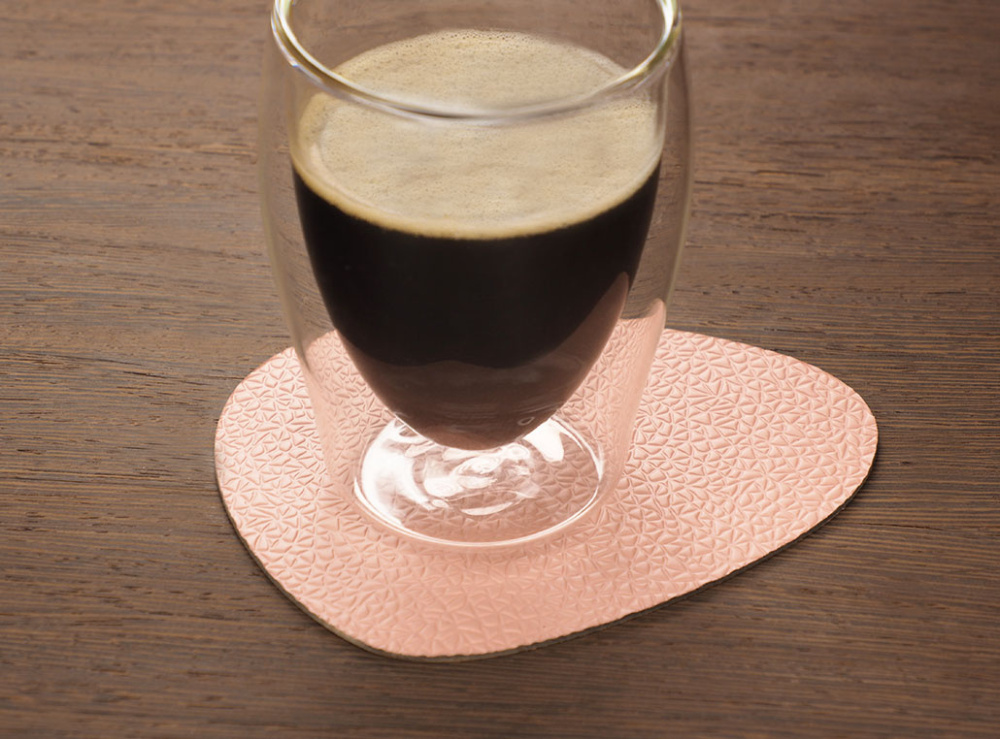 Logotrade promotional merchandise picture of: Coaster 1607281