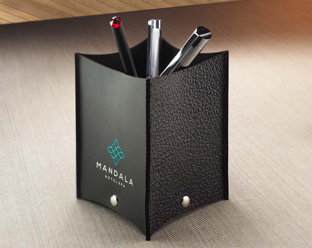 Logotrade business gift image of: Pen holder 1659281