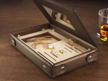 Logotrade promotional giveaways photo of: Jewellery box 1674094