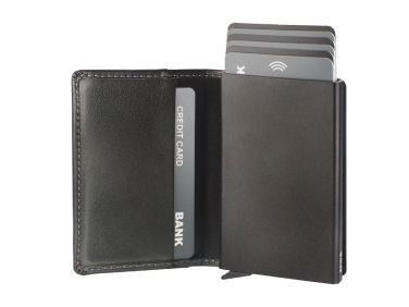 Logo trade advertising products image of: RFID wallet 2121119