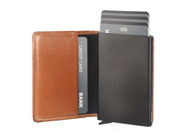 Logo trade promotional merchandise image of: RFID wallet 2121119