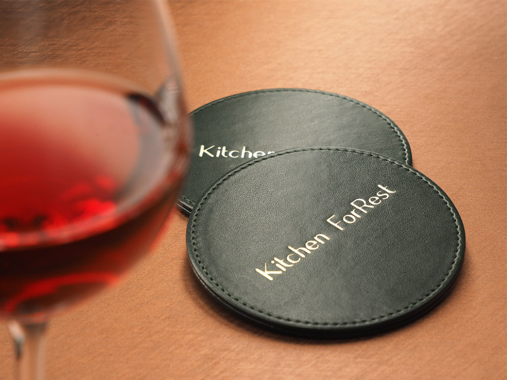 Logo trade promotional merchandise picture of: Coaster 1104320