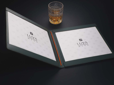 Logo trade promotional gifts image of: Menu cover Fine Dining Pro 1632094