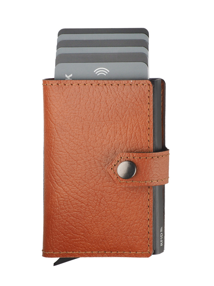 Logo trade promotional merchandise image of: RFID wallet 2161318