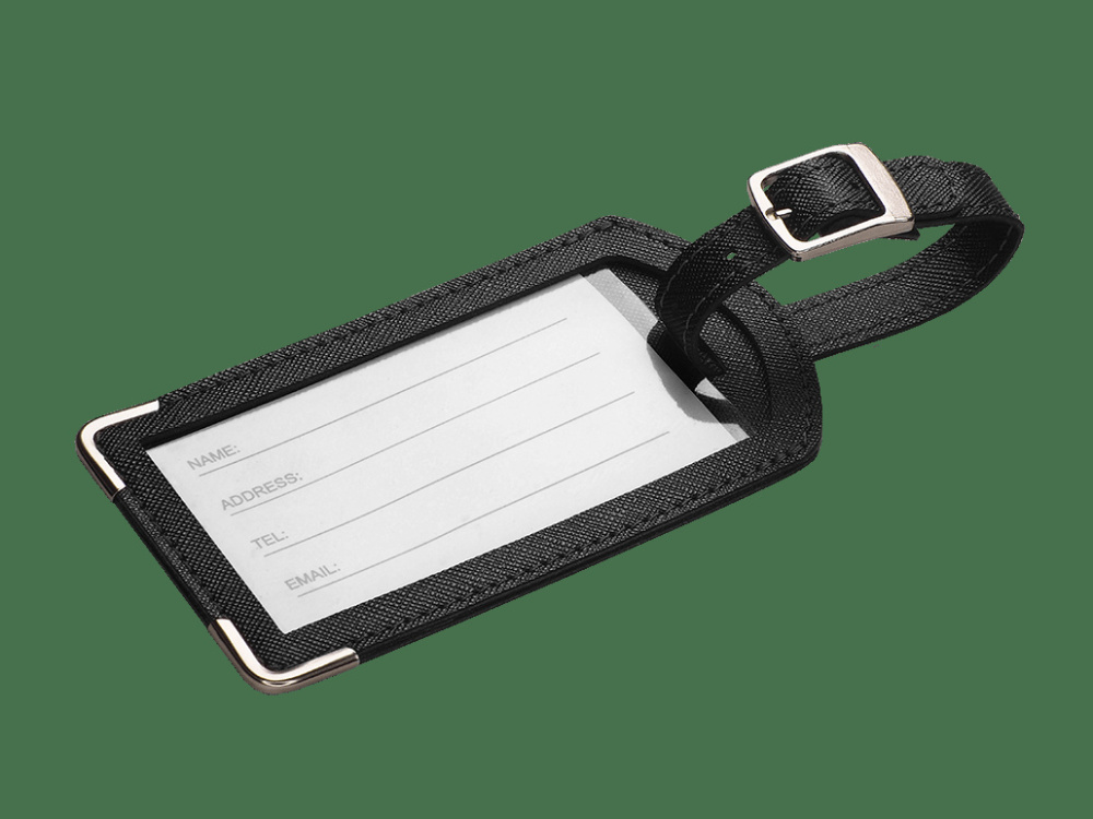 Logotrade corporate gift image of: Luggage tag 1821113