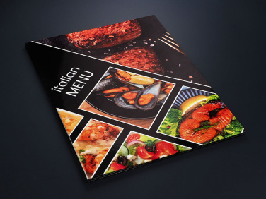 Logo trade promotional giveaway photo of: Menu cover 1823117