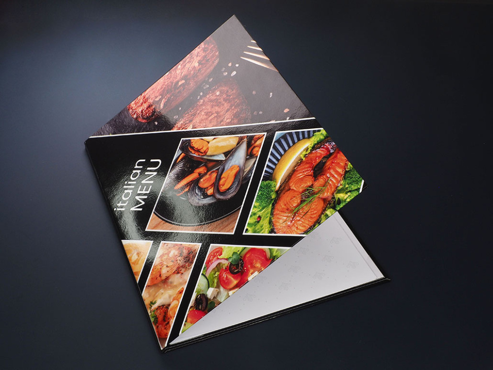 Logotrade promotional merchandise image of: Menu cover 1824117