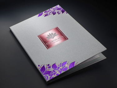 Logo trade promotional merchandise image of: Menu cover 1679280