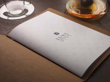 Logo trade corporate gifts picture of: Menu cover Ambiente 1178303