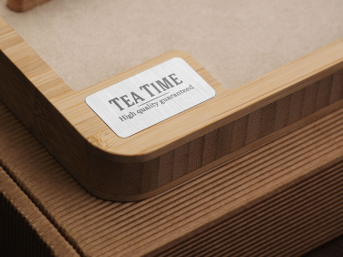 Logo trade promotional giveaways picture of: Wooden desk organiser 1846121