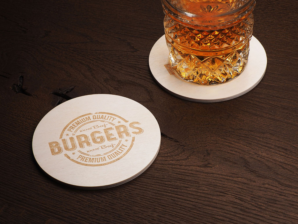 Logotrade promotional product picture of: Coaster 1047121