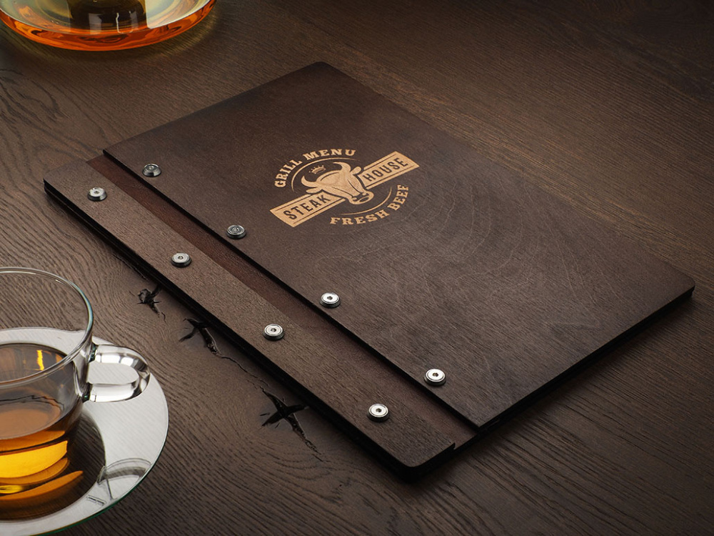 Logotrade promotional merchandise image of: Menu cover 1860121