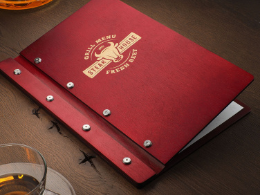 Logotrade promotional item picture of: Menu cover 1860121