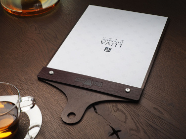 Logo trade promotional gifts image of: Menu cover 1861121