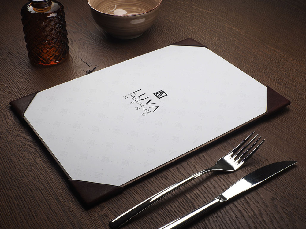 Logotrade corporate gift image of: Menu pad 1869121