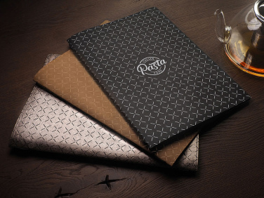 Logo trade promotional merchandise picture of: Menu cover Ambiente 1178294