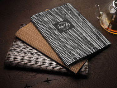 Logo trade promotional products image of: Menu cover Ambiente 1178297