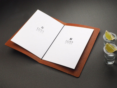 Logo trade corporate gifts picture of: Menu cover Ambiente 1181141