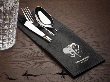 Logo trade corporate gift photo of: Cutlery case 1044318