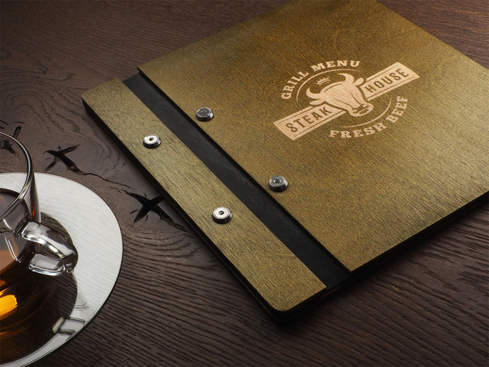 Logotrade business gift image of: Menu cover 1905121